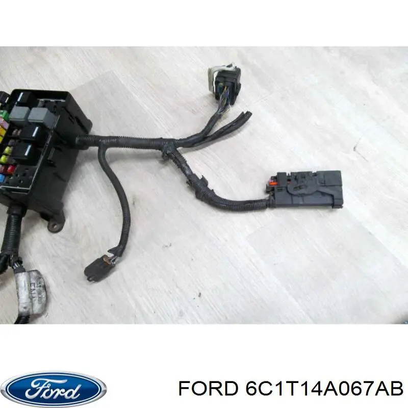6C1T14A076AA Ford 