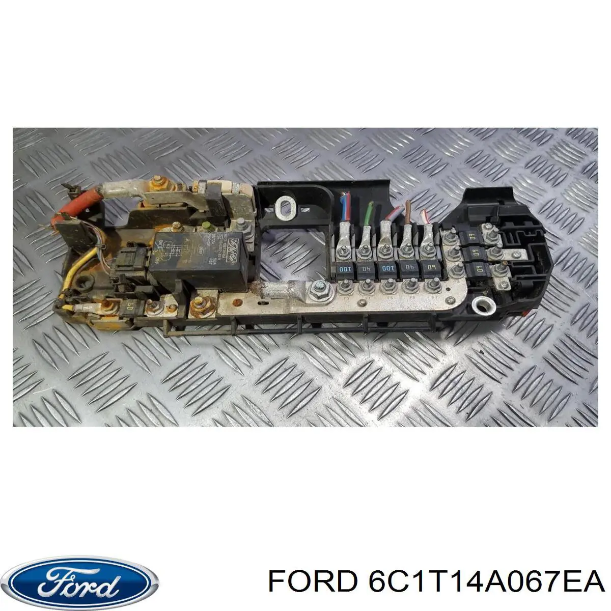 6C1T14A067EA Ford 