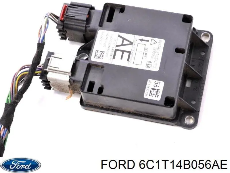 Купить 1495982 Ford Модуль-процессор управления подушкой безопасности