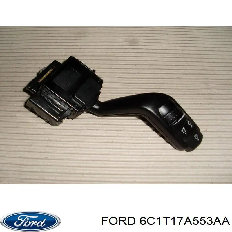 Переключатель подрулевой правый 6C1T17A553AA Ford