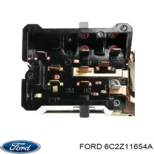 Переключатель подрулевой левый SW6352 Ford