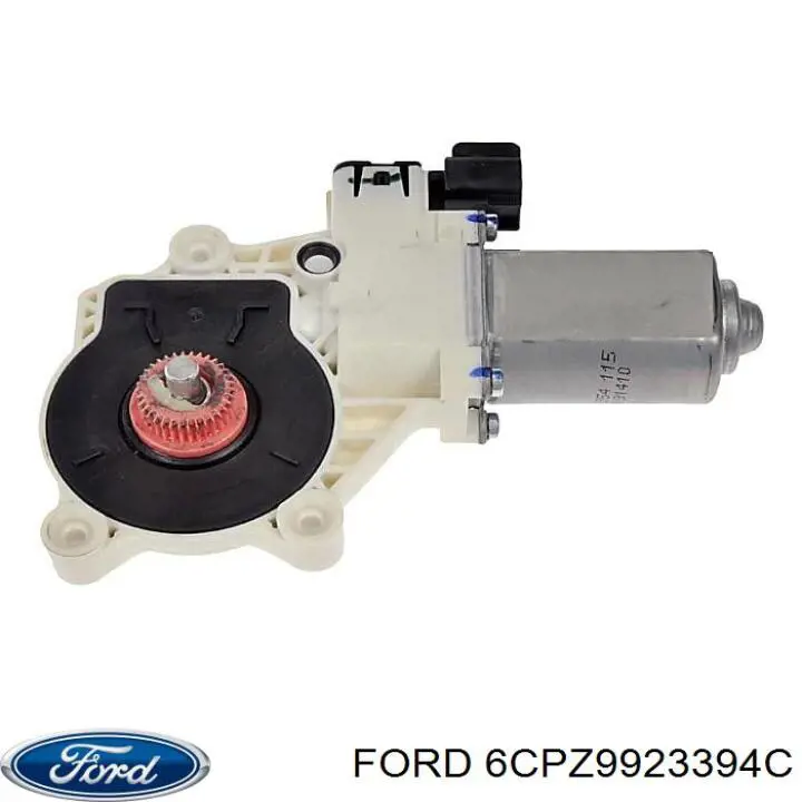 Мотор стеклоподъемника двери передней левой 6CPZ9923394C Ford