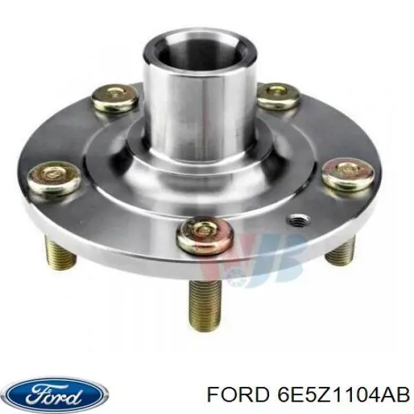 Купить HUB21 Ford Ступица переднего колеса