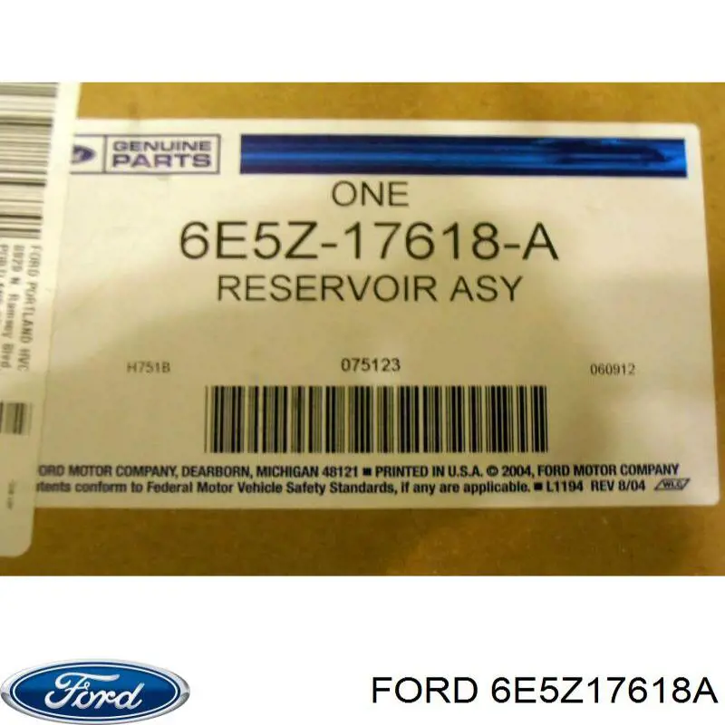 Двигатель омывателя лобового стекла Ford 6E5Z17618A цена, от 8.78 USD
