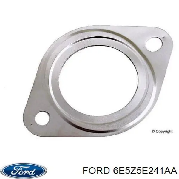 F7395 Mahle Original Прокладка катализатора задняя