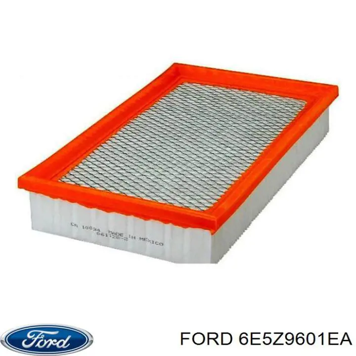 Воздушный фильтр на Ford Fusion (Форд Фьюжин)