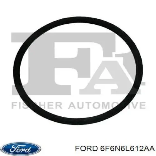 Прокладка глушителя 6F6N6L612AA Ford