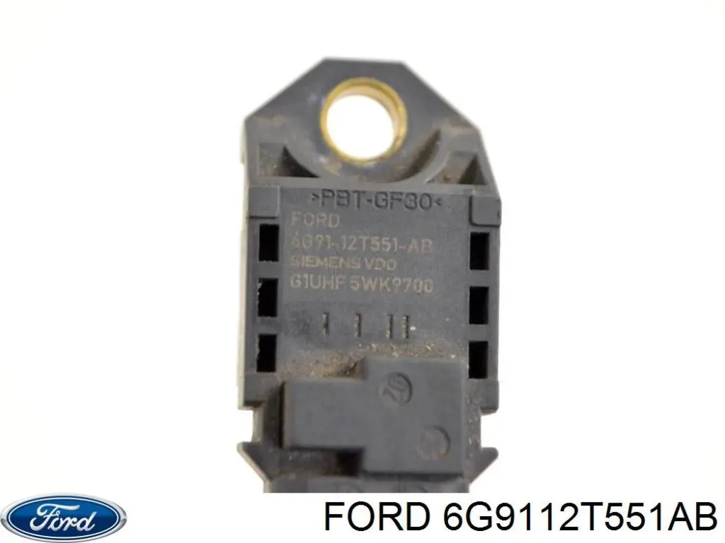Купить 6G9112T551AB Ford Датчик MAP