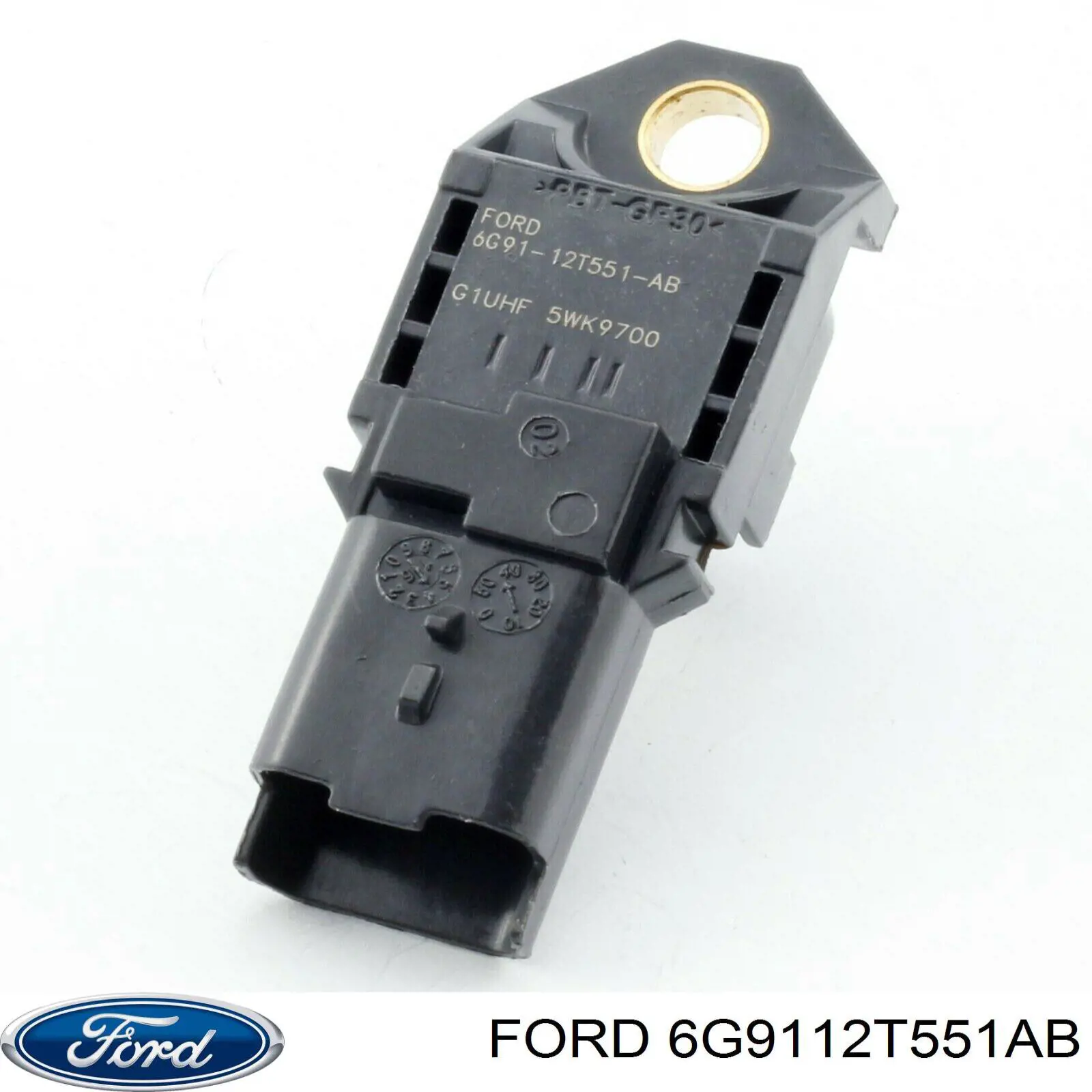 6G9112T551AB Ford sensor de pressão no coletor de admissão, map