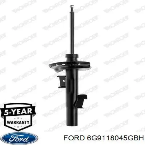Амортизатор подвески передний левый Ford 6G9118045GBH цена, от 58.13 USD