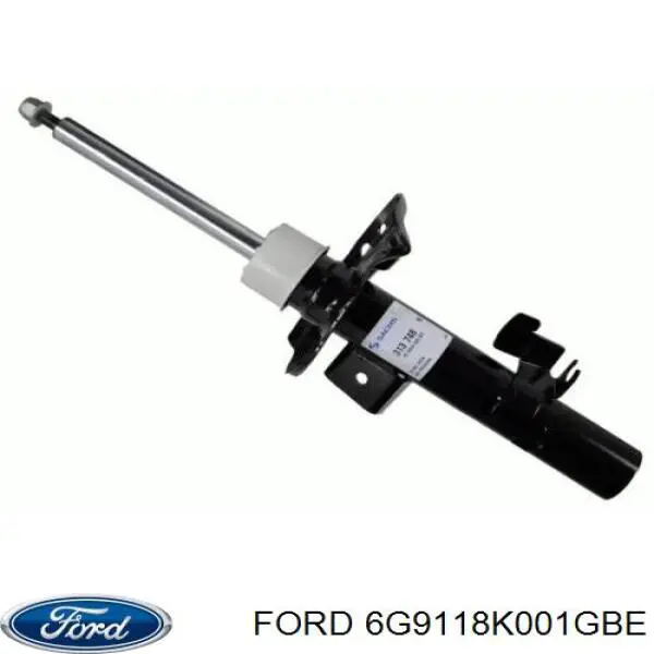 6G9118K001GBE Ford Амортизатор передний левый