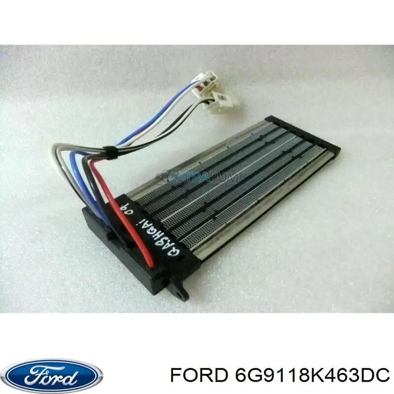 Aquecedor elétrico de ar do sistema de calefacção de salão para Ford Galaxy (WA6)