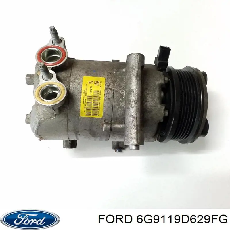 6G9119D629FG Ford compressor de aparelho de ar condicionado