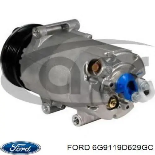 6G9119D629GC FORD Compresor de aire acondicionado original y equivalente