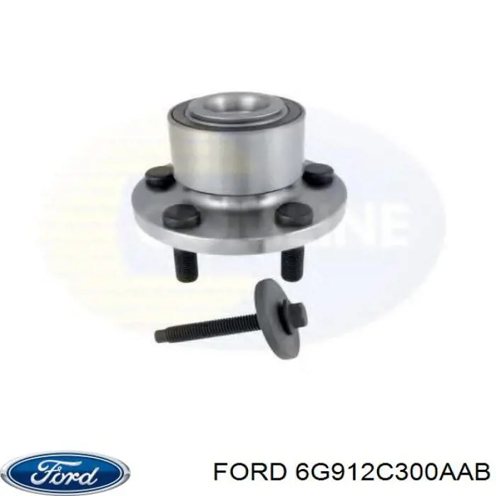Ступицы передних колес Ford 6G912C300AAB цена, от 62.26 USD