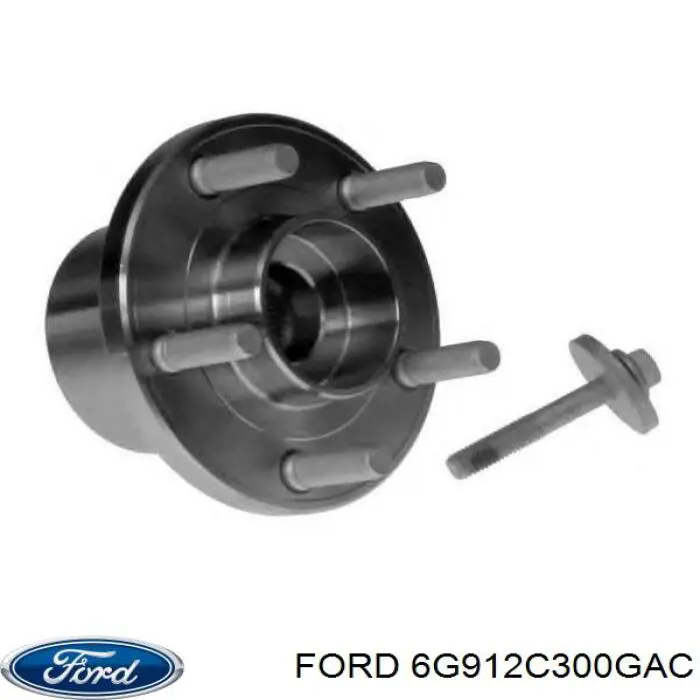 Ступицы передних колес Ford 6G912C300GAC цена, от 53.26 USD