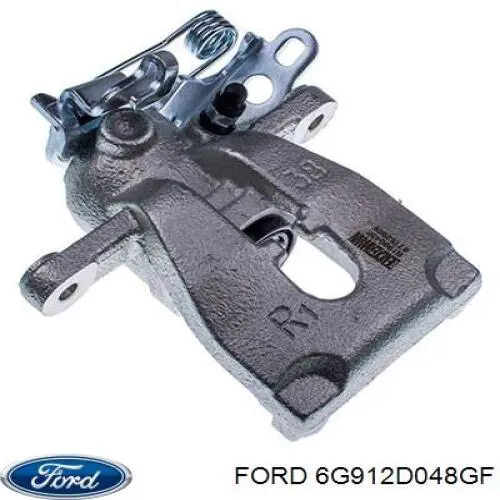 Суппорт задний правый 6G912D048GF Ford