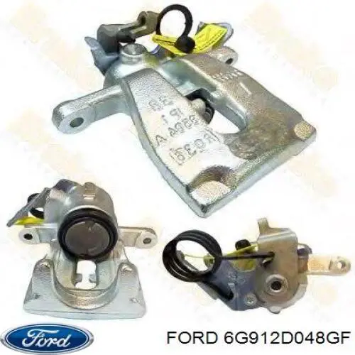 Тормозной суппорт правый задний Ford 6G912D048GF цена, от 54.87 USD