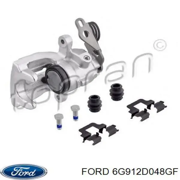 Купить 6G912D048GF Ford Суппорт задний правый