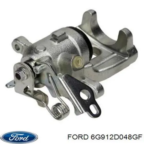 Купить 6G912D048GF Ford Суппорт задний правый