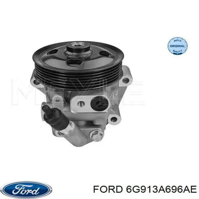 6G91-3a696-ae Ford насос гур