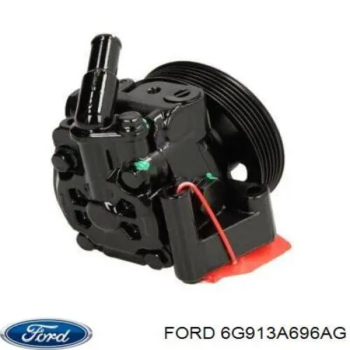 Купить 6G913A696AG Ford Насос рулевого управления