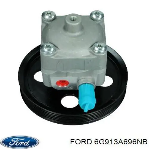 Купить 6G913A696NB Ford Насос рулевого управления