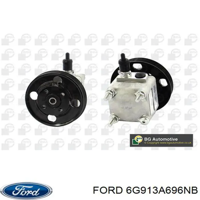 6G913A696NB Ford насос гур