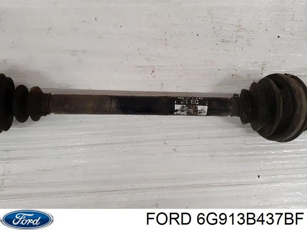 Привод передний левый Ford 6G913B437BF цена, от 88.68 USD