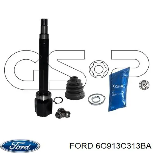 ШРУС внутренний передний правый FORD 6G913C313BA