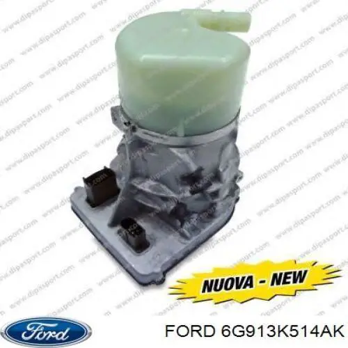 Купить 6G913K514AK Ford Насос рулевого управления