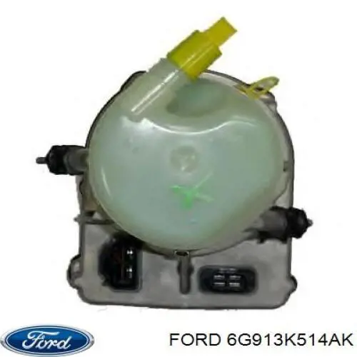 Насос гидравлики Ford 6G913K514AK цена, от 225.99 USD