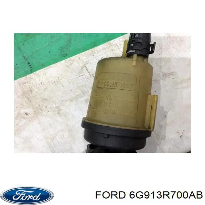 6g913r700ab Ford tanque de bomba da direção hidrâulica assistida