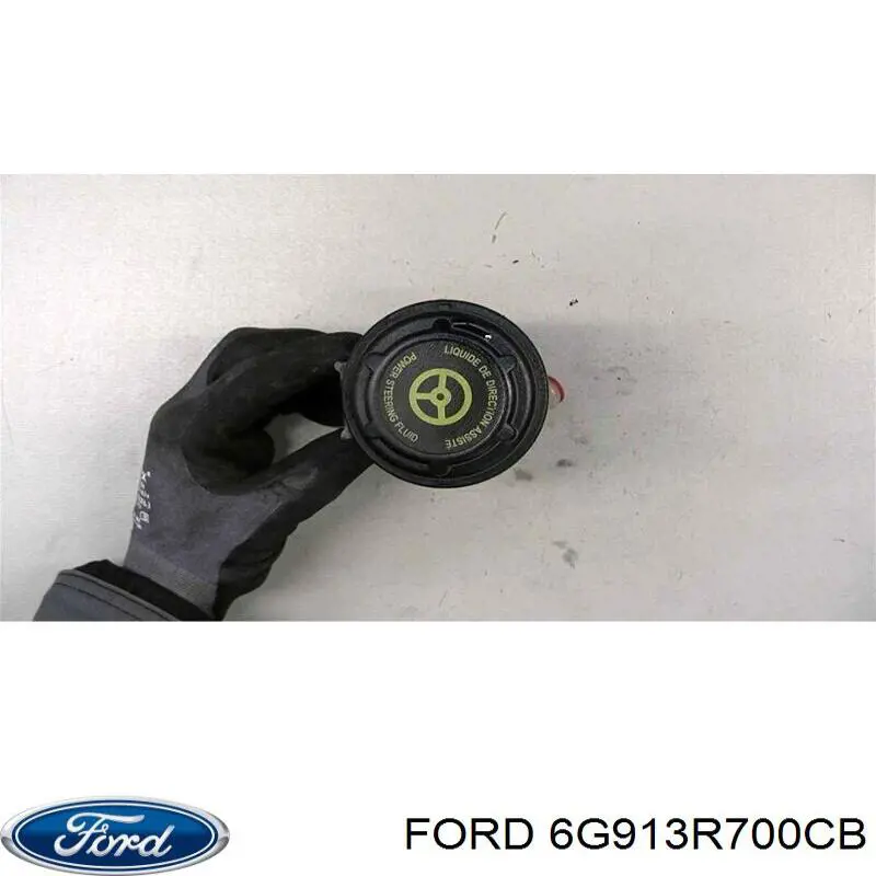  Tanque de bomba da Direção hidrâulica assistida Ford Mondeo IV sedan (CA2) (2007 - 2014) IV