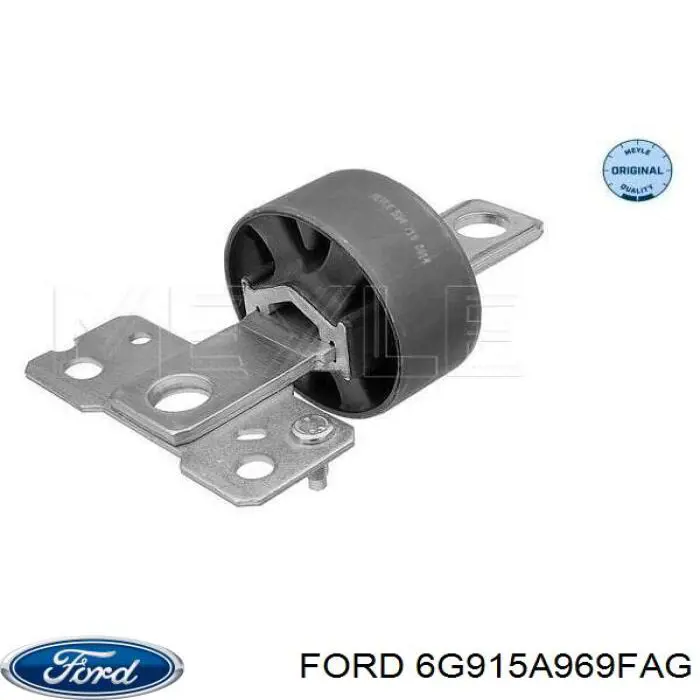 6G915A969FAG Ford pino moente (extremidade do eixo traseiro esquerdo)