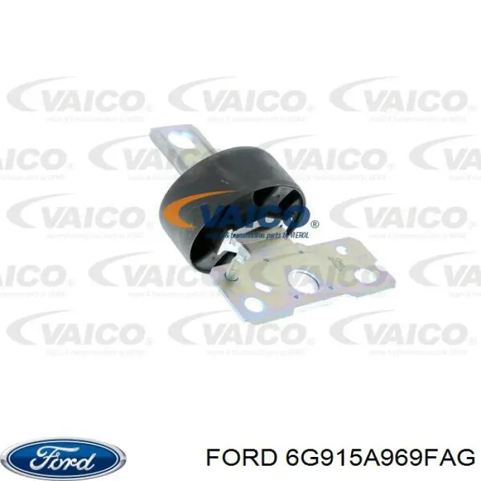 6G915A969FAG Ford Цапфа левая