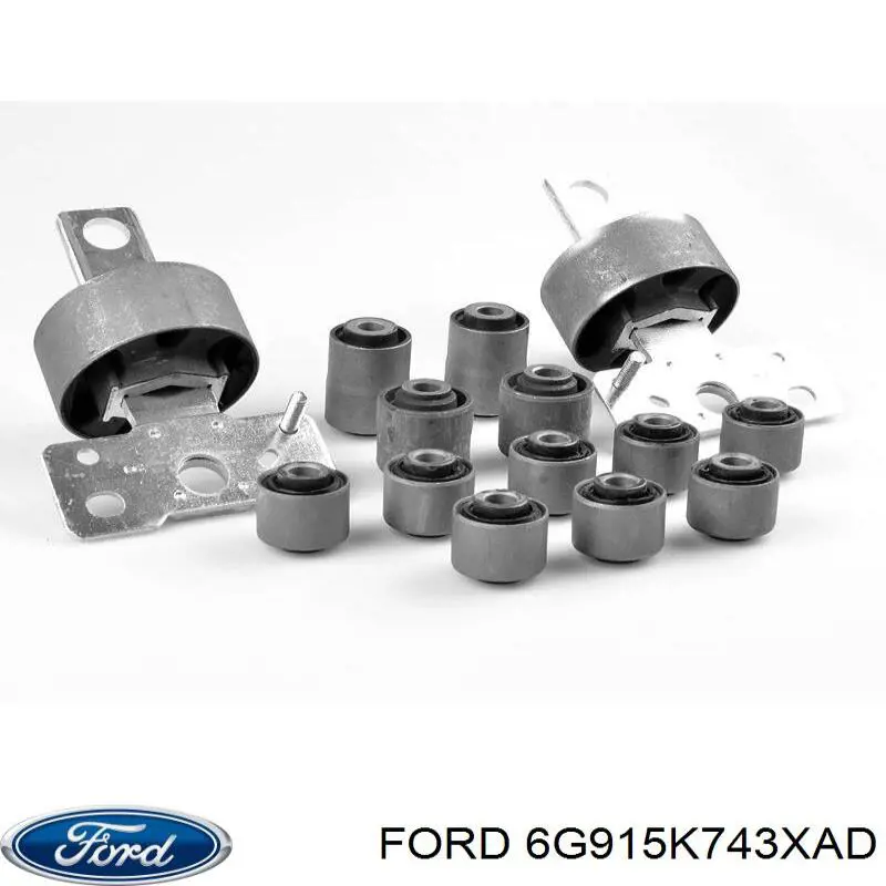 Купить 6G915K743XAD Ford Нижний рычаг задней подвески