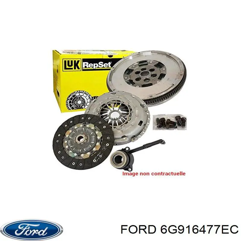 Купить 6G916477EC Ford Маховик с зубчатым ободом