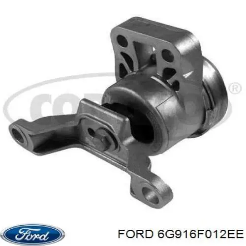 Подушка двигателя 6G916F012EE Ford