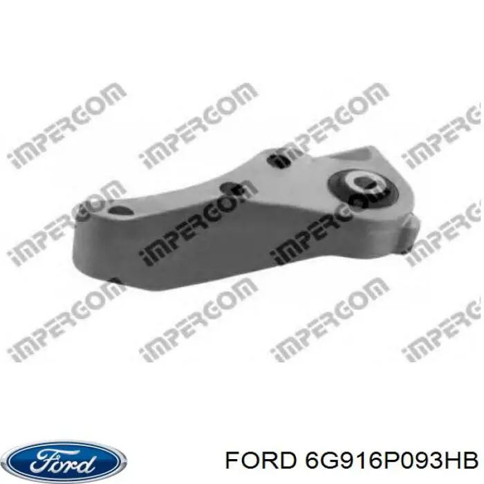 6G916P093HB Ford Задняя подушка двигателя