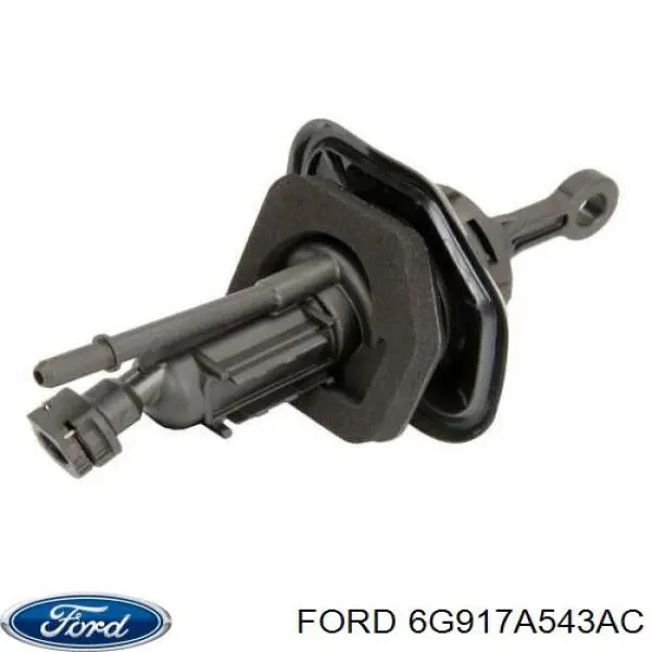 Главный цилиндр сцепления 6G917A543AC Ford