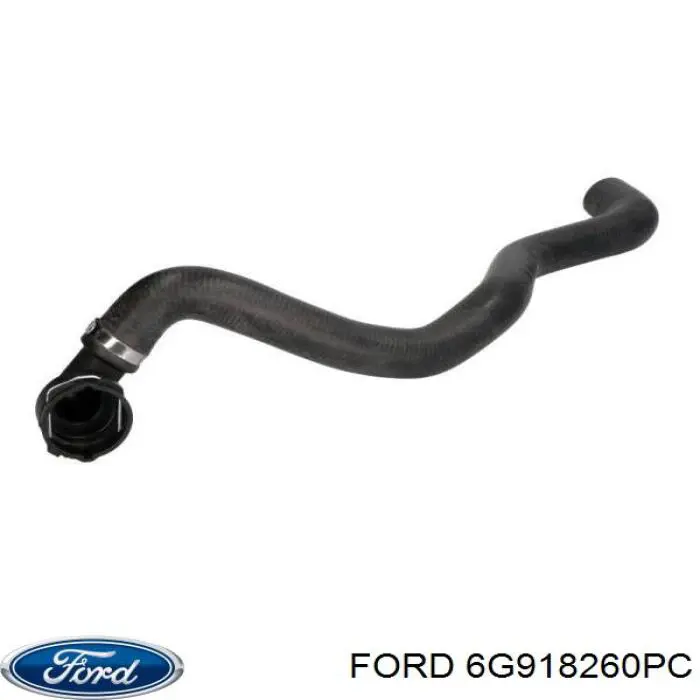 Шланг радиатора охлаждения Ford 6G918260PC цена, от 15.15 USD