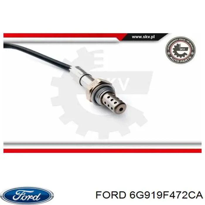 Лямбда зонд после катализатора Ford 6G919F472CA