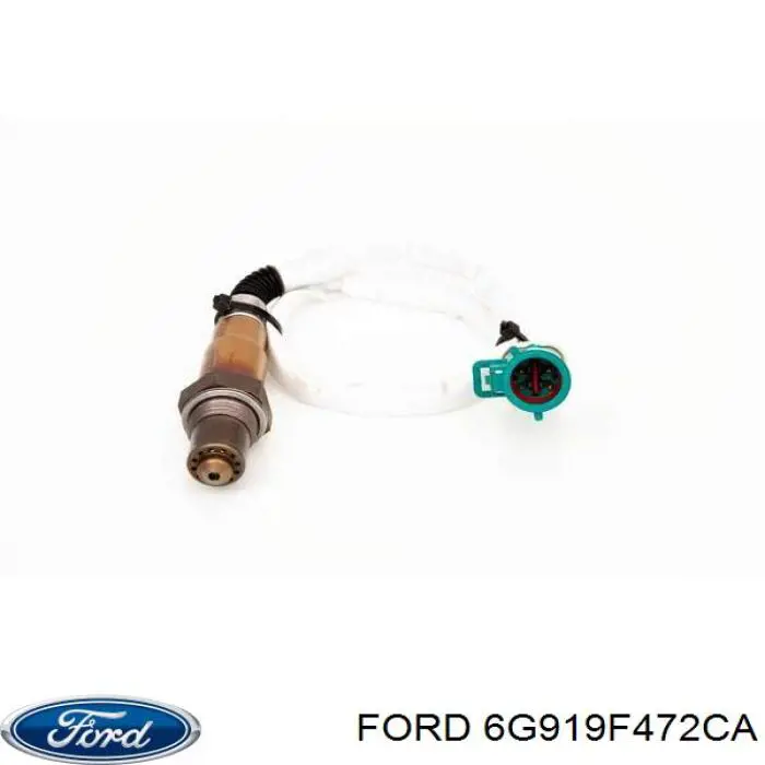 6G919F472CA Ford Датчик кислорода после катализатора