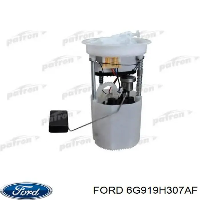 Бензонасос 6G919H307AF Ford