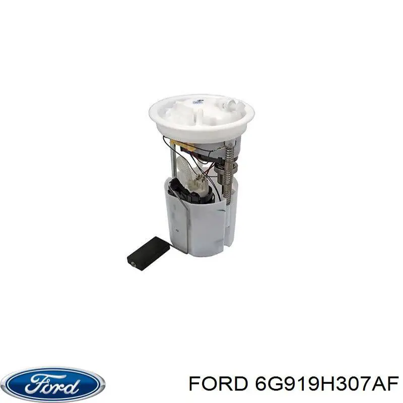 Купить 6G919H307AF Ford Модуль топливного насоса