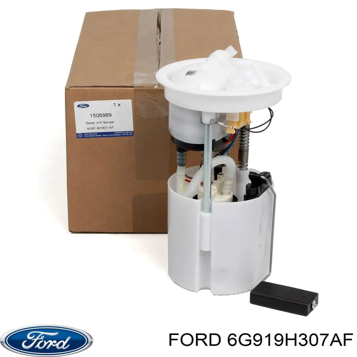 Модуль бензонасоса Ford 6G919H307AF цена, от 101.46 USD