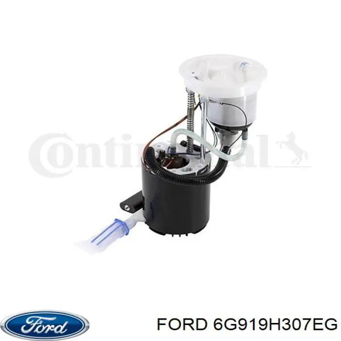 Бензонасос 6G919H307EG Ford