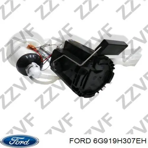 Купить 6G919H307EH Ford Модуль топливного насоса