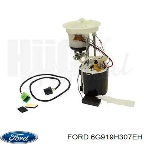 Бензонасос 6G919H307EH Ford